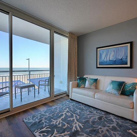 Spectacular Ocean Front Real 1 Bedroom Condo, 2 Ba Миртъл Бийч Екстериор снимка
