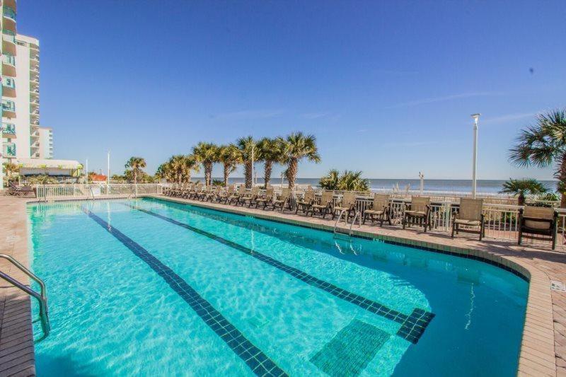 Spectacular Ocean Front Real 1 Bedroom Condo, 2 Ba Миртъл Бийч Екстериор снимка