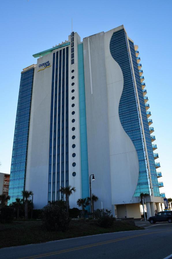 Spectacular Ocean Front Real 1 Bedroom Condo, 2 Ba Миртъл Бийч Екстериор снимка