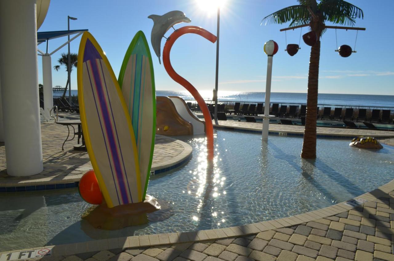 Spectacular Ocean Front Real 1 Bedroom Condo, 2 Ba Миртъл Бийч Екстериор снимка