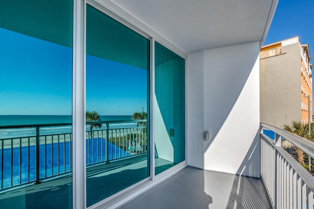 Spectacular Ocean Front Real 1 Bedroom Condo, 2 Ba Миртъл Бийч Екстериор снимка