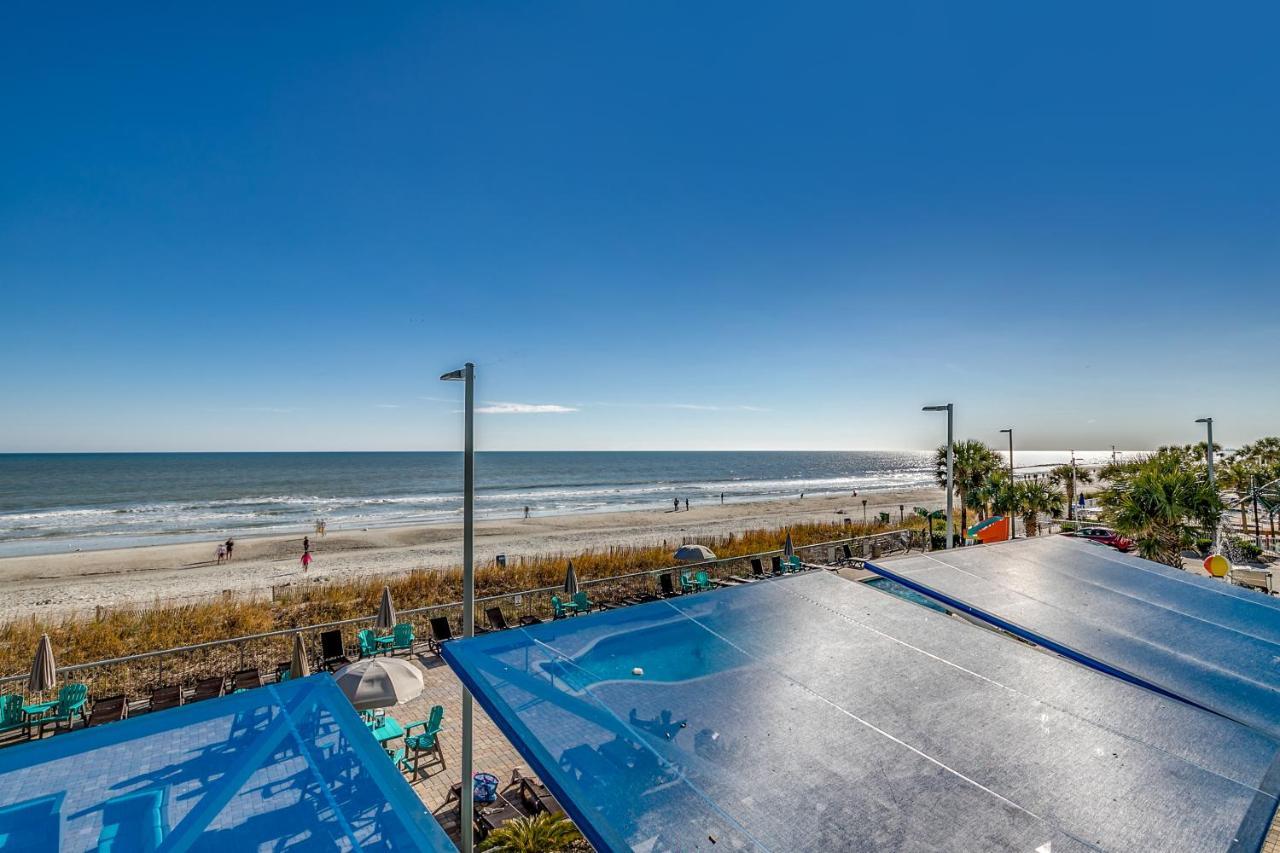 Spectacular Ocean Front Real 1 Bedroom Condo, 2 Ba Миртъл Бийч Екстериор снимка