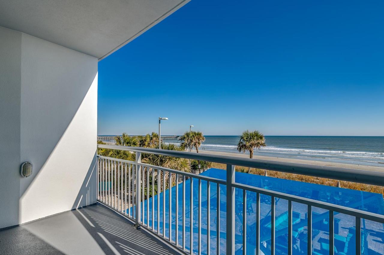 Spectacular Ocean Front Real 1 Bedroom Condo, 2 Ba Миртъл Бийч Екстериор снимка