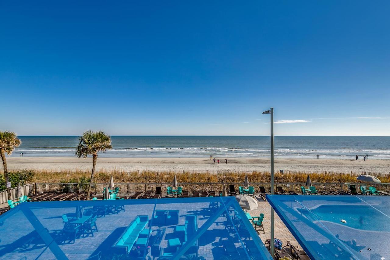 Spectacular Ocean Front Real 1 Bedroom Condo, 2 Ba Миртъл Бийч Екстериор снимка