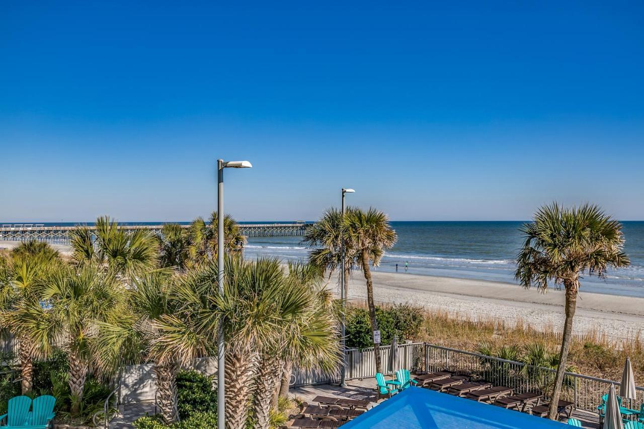 Spectacular Ocean Front Real 1 Bedroom Condo, 2 Ba Миртъл Бийч Екстериор снимка
