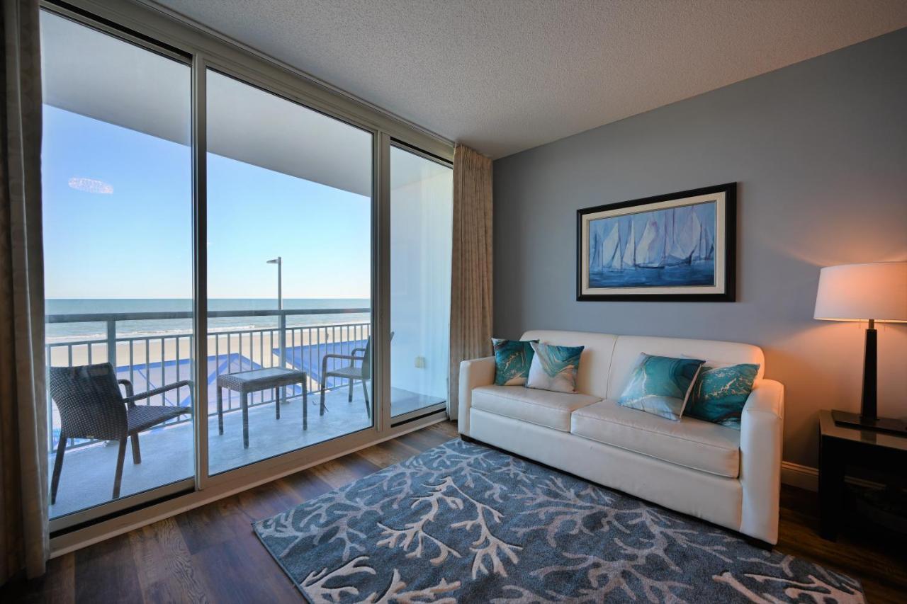 Spectacular Ocean Front Real 1 Bedroom Condo, 2 Ba Миртъл Бийч Екстериор снимка