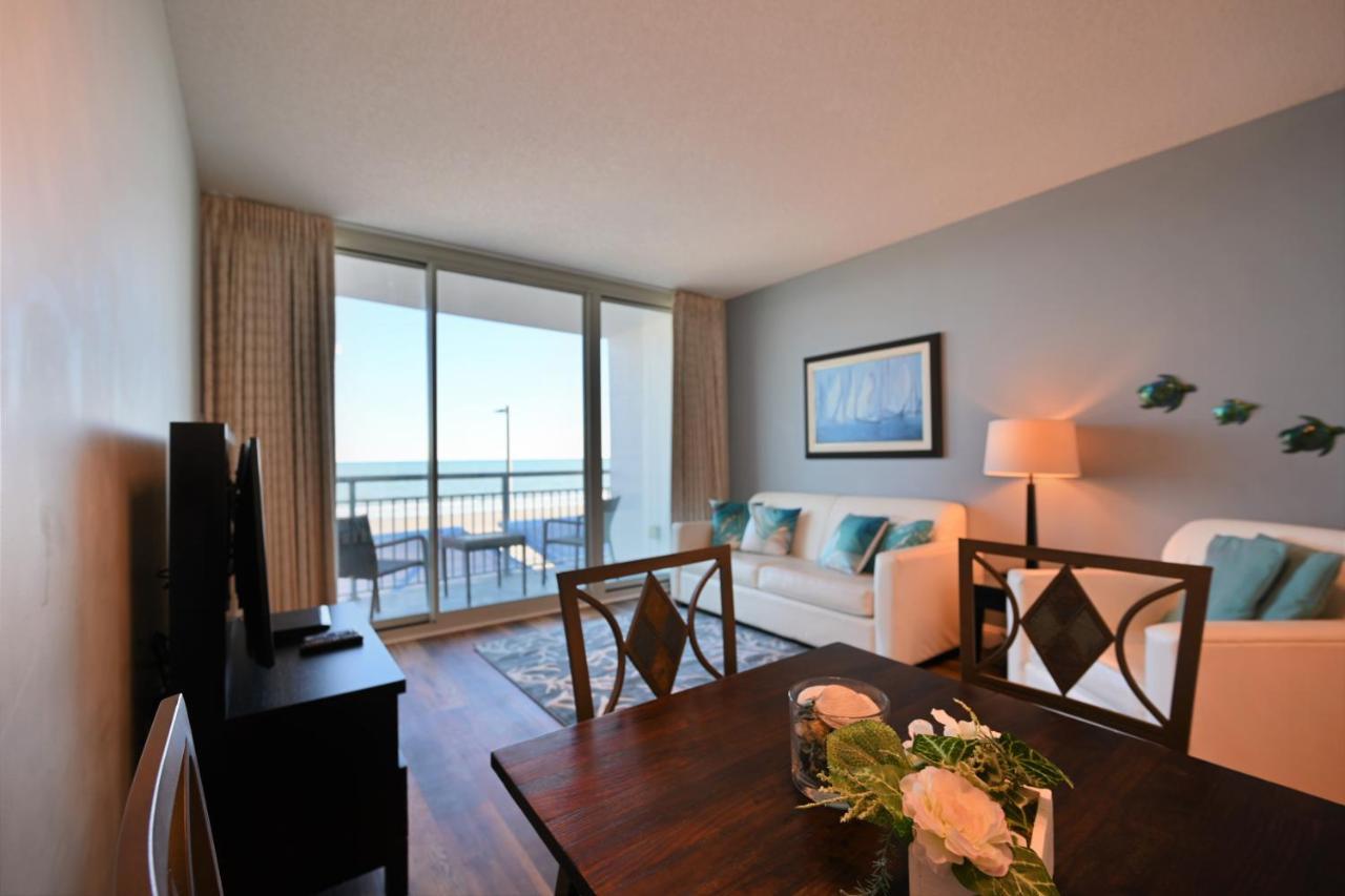 Spectacular Ocean Front Real 1 Bedroom Condo, 2 Ba Миртъл Бийч Екстериор снимка