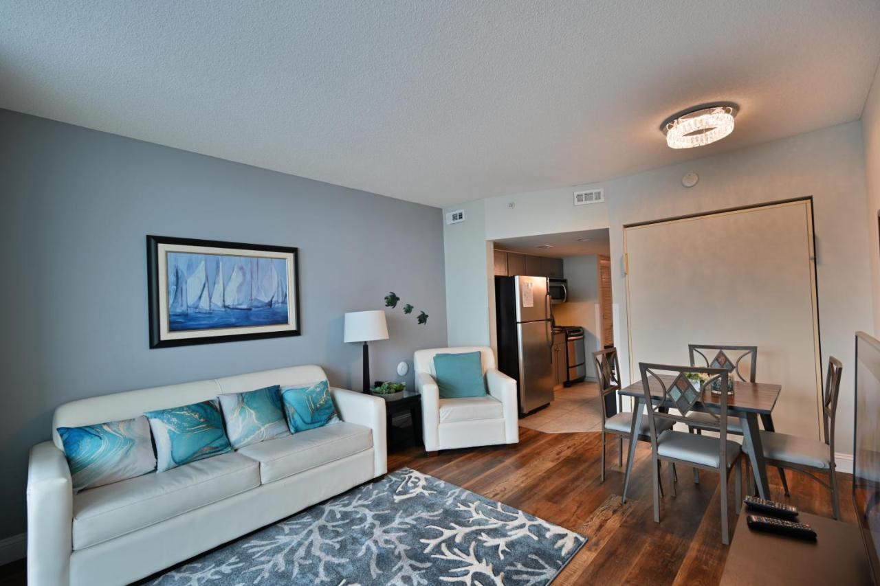 Spectacular Ocean Front Real 1 Bedroom Condo, 2 Ba Миртъл Бийч Екстериор снимка